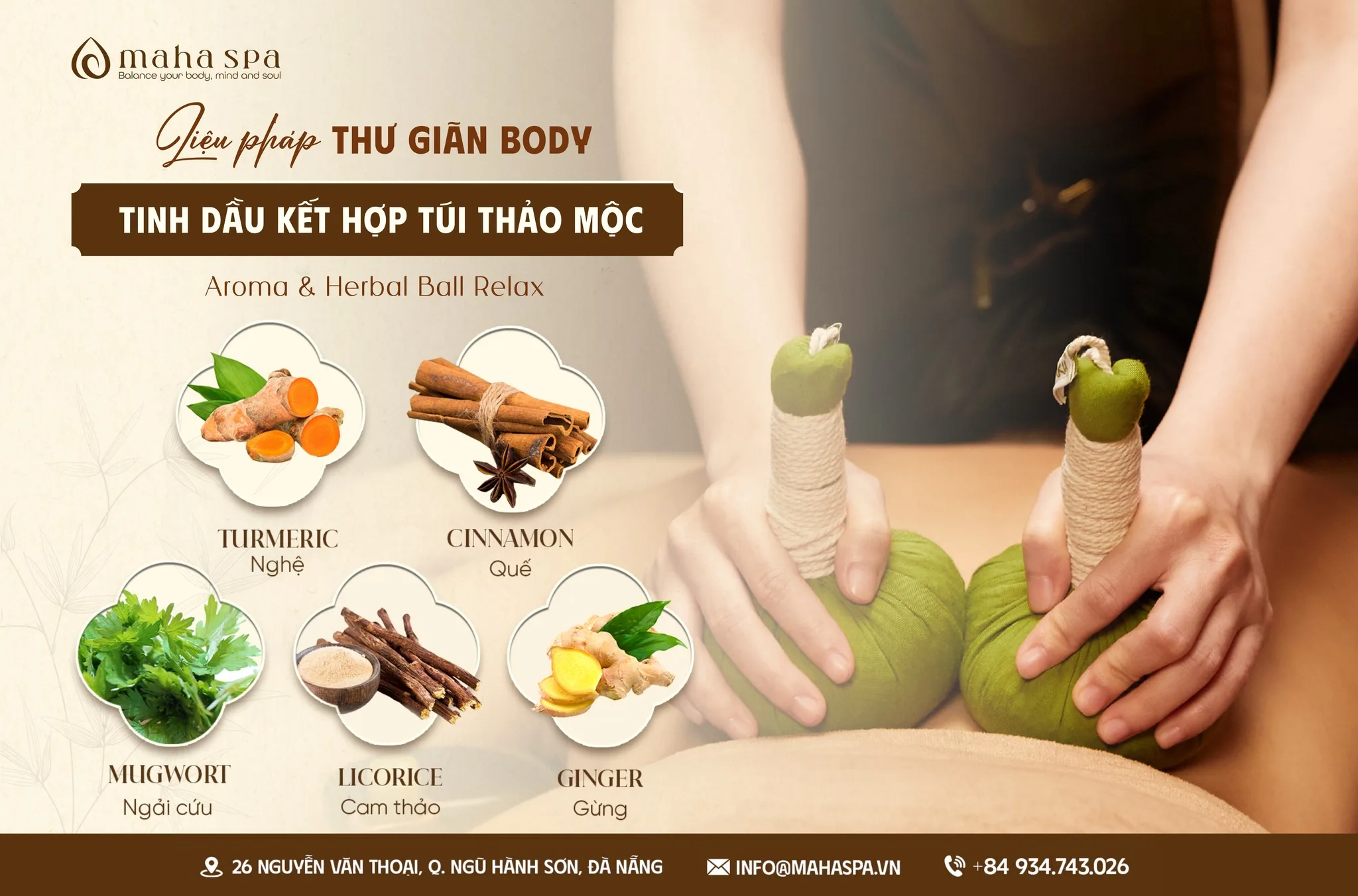 Aroma & Herbal Ball Relax