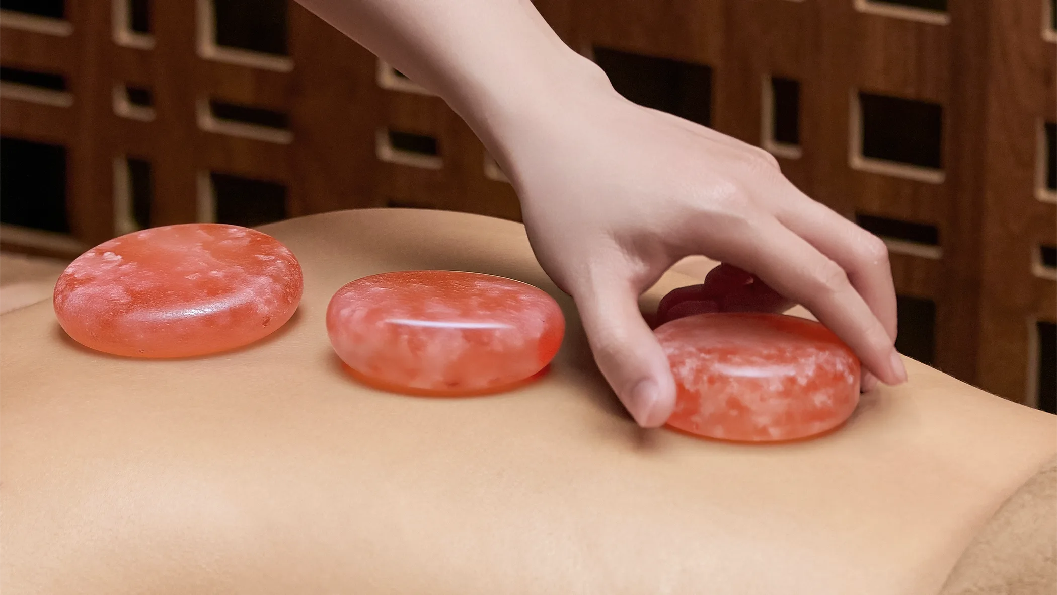 Aroma & Himalayan Salt Hot Stone Relax